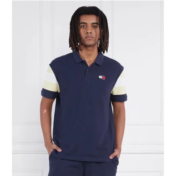 Tommy Jeans Polo tričko TJM RLX FABRIC MIX | Relaxed fit 39486887
