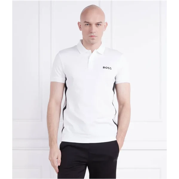 BOSS GREEN Polo tričko Paule Mirror | Slim Fit 39463440