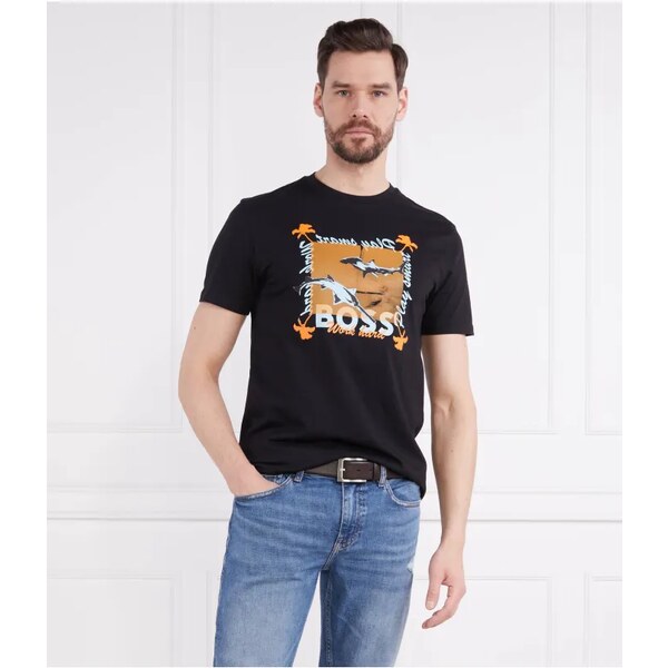 BOSS ORANGE Tričko TeeShark | Regular Fit 39448646