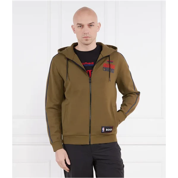 BOSS ORANGE Mikina BOSS X NBA | Regular Fit 39448720