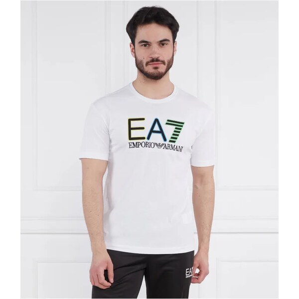 EA7 Tričko | Regular Fit 39455684