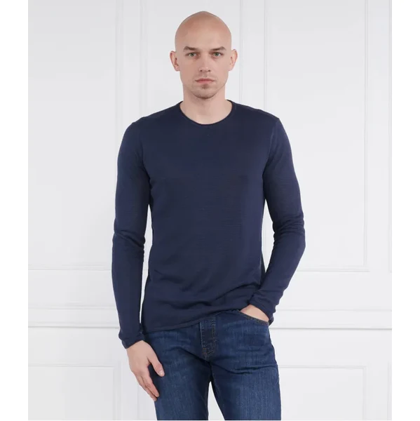 Joop! Jeans Ľanový sveter Fidos | Regular Fit 39435272