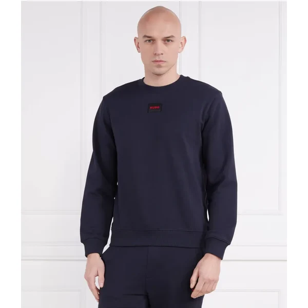 HUGO Mikina Diragol | Regular Fit 39373330