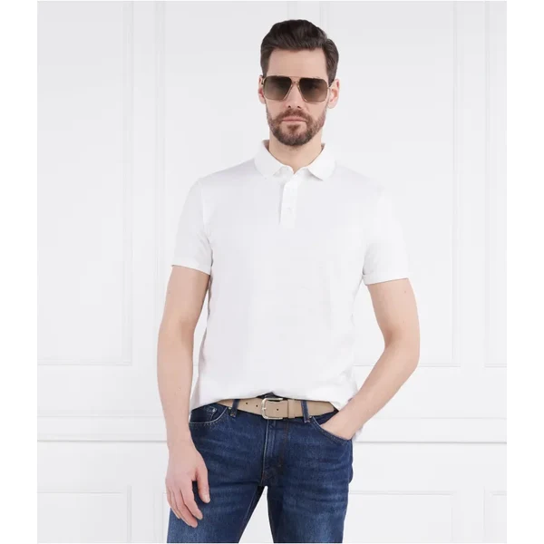 Joop! Jeans Polo tričko Loxias | Regular Fit | s prímesou ľanu 39390321