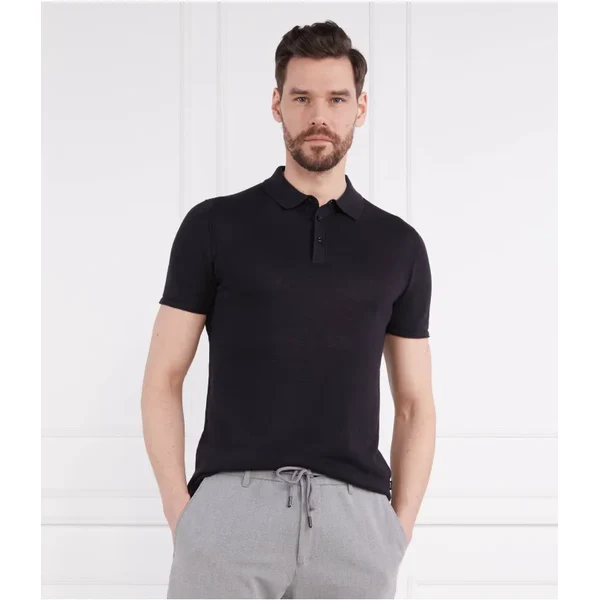 Joop! Jeans Ľanové polo tričko Fidolin | Regular Fit 39378985