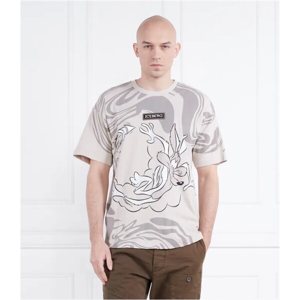 Iceberg Tričko ICEBERG X LOONEY TUNES | Regular Fit 39378922