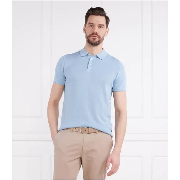 Joop! Jeans Ľanové polo tričko Fidolin | Regular Fit 39378971