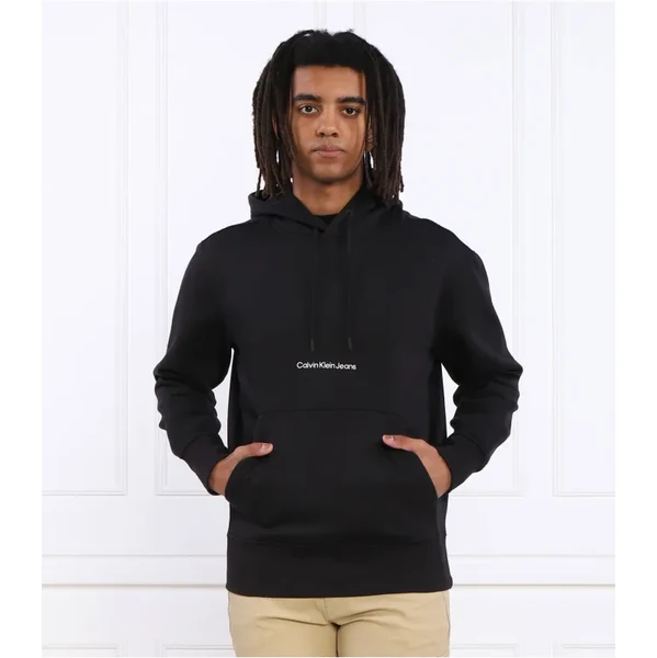 Calvin Klein Jeans Mikina INSTITUTIONAL | Regular Fit 39356628