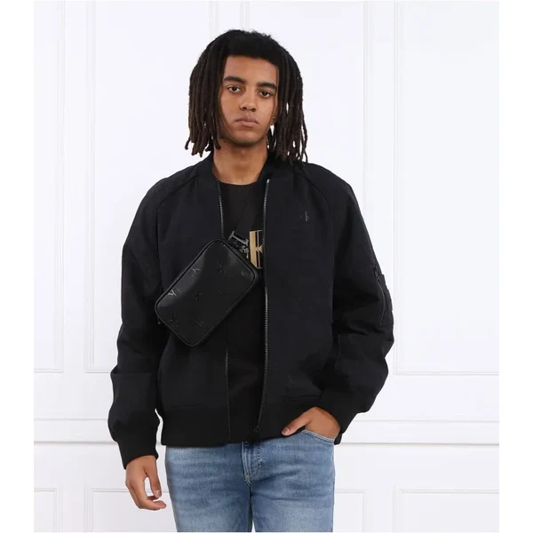 Calvin Klein Jeans Bunda bomberka EXPOSED ZIP | Oversize fit 39356683