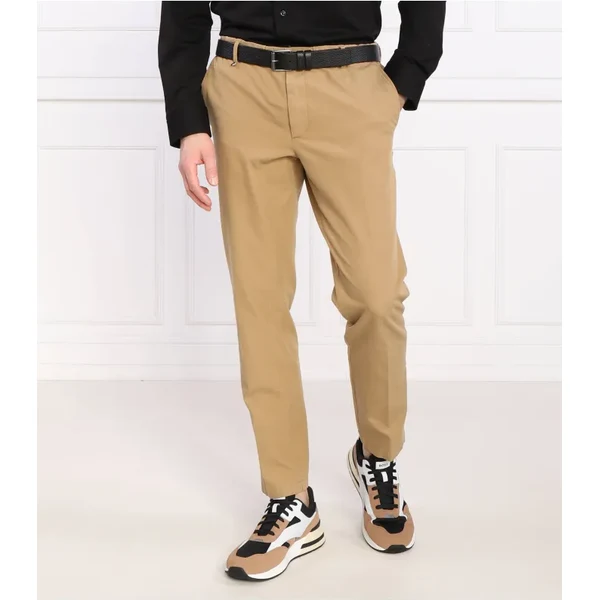 BOSS BLACK Chino nohavice Kane-DS 10246713 01 | Regular Fit | stretch 39363129