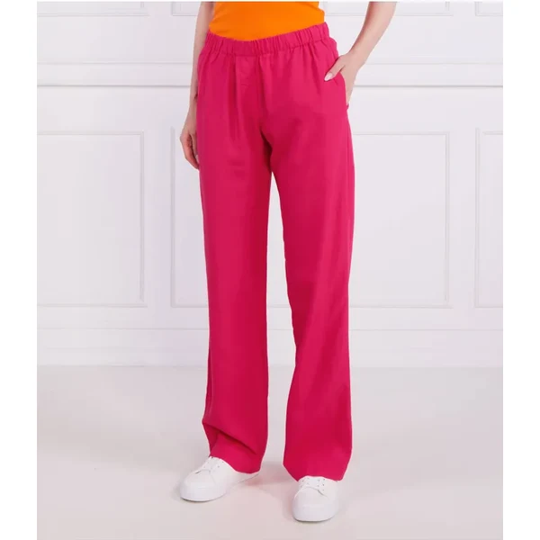 Samsøe Samsøe Nohavice | Regular Fit | s prímesou ľanu 39233758