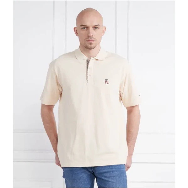 Tommy Hilfiger Polo tričko MONOGRAM PLACKET ARCHIV | Loose fit 38157522