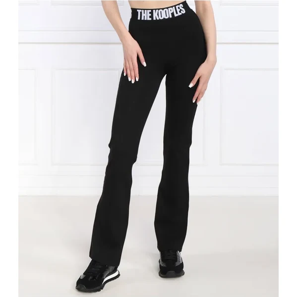The Kooples Teplákové nohavice | flare fit 38137842