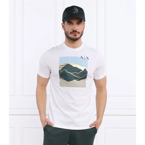 Armani Exchange Tričko | Regular Fit 38125626