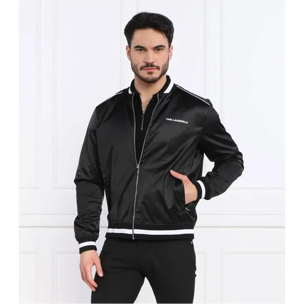Karl Lagerfeld Bunda bomberka BOMBER | Regular Fit 38116798
