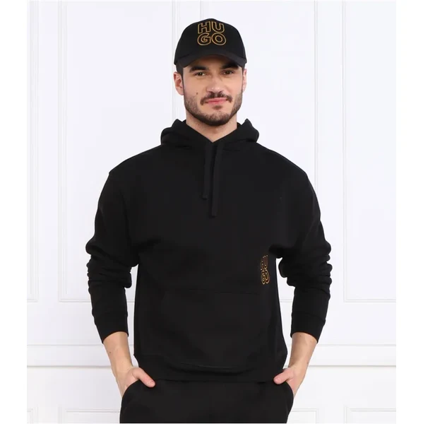 HUGO Mikina Dandrill | Regular Fit 37985423