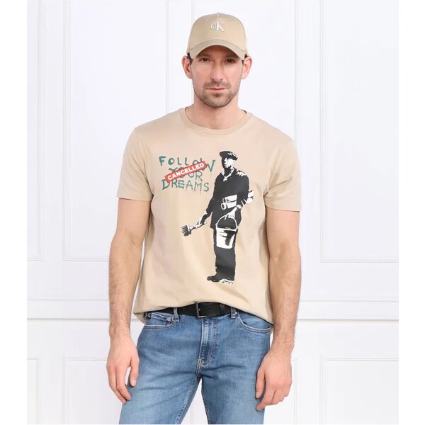 GUESS Tričko CANCELLED DREAMS | Regular Fit 37985745