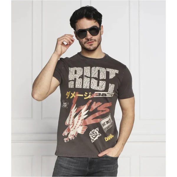 GUESS Tričko RIOT TOUR | Regular Fit 37561380