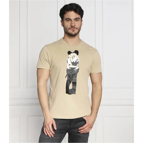 GUESS Tričko POLICE LOVE | Regular Fit 37522606