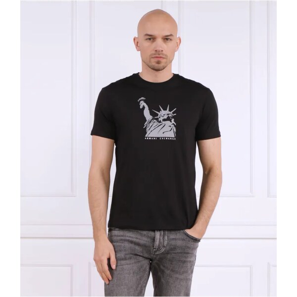 Armani Exchange Tričko | Regular Fit 37561408