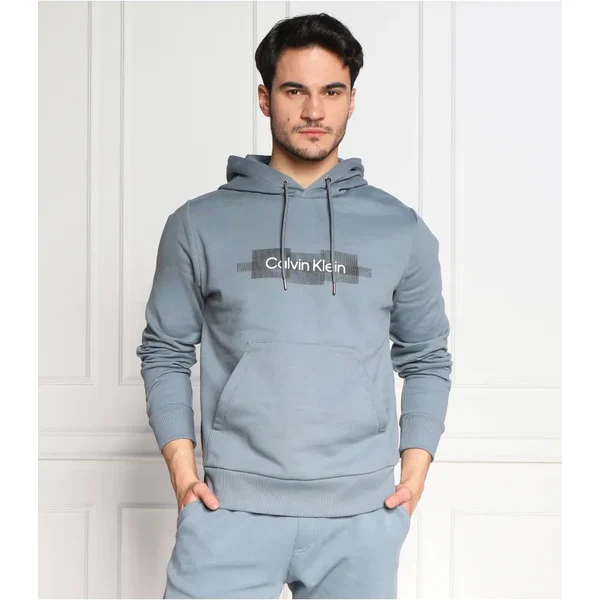 Calvin Klein Mikina BOX STRIPED LOGO | Regular Fit 37515462