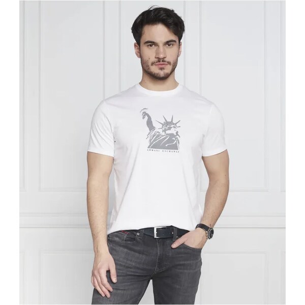Armani Exchange Tričko | Regular Fit 37392852