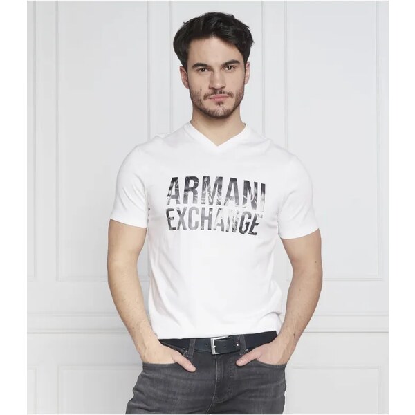 Armani Exchange Tričko | Regular Fit 37641766