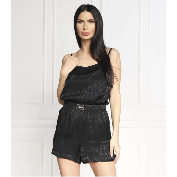 Hugo Bodywear Vrchná časť pyžama SATINOIR | Regular Fit 37275128