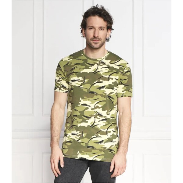 GUESS Tričko ELEAZAR | Regular Fit 37257375