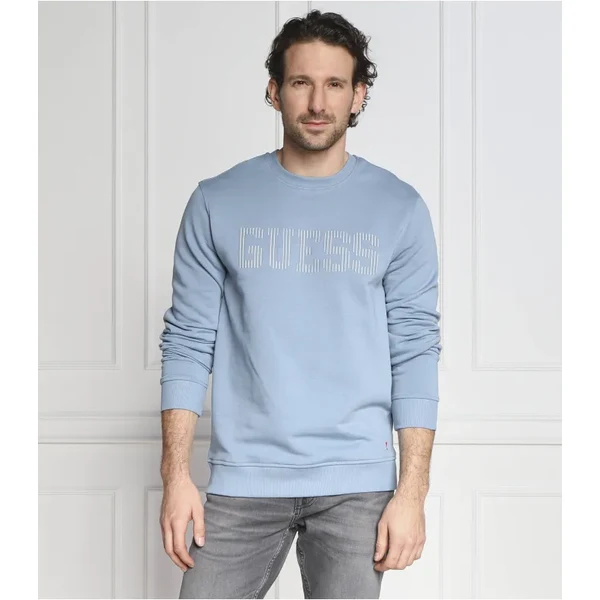 GUESS Mikina BEAU CN FLEECE | Regular Fit 37247325