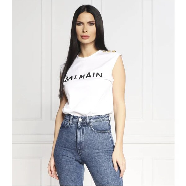 Balmain Top | Regular Fit 37257440