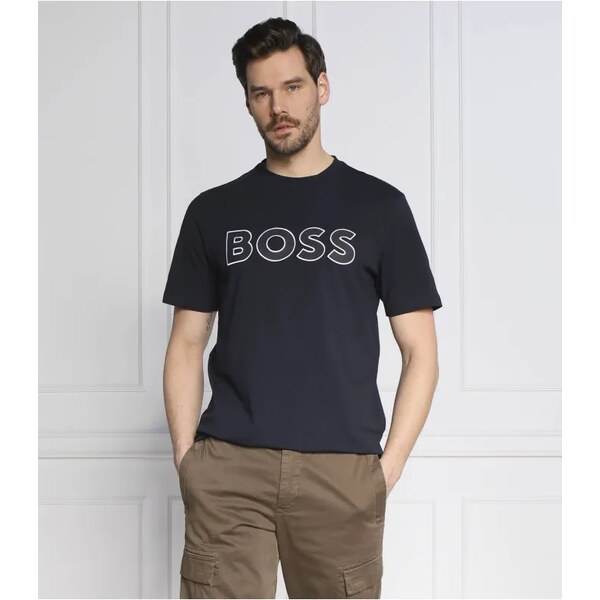 BOSS ORANGE Tričko Telogox | Regular Fit 37240281