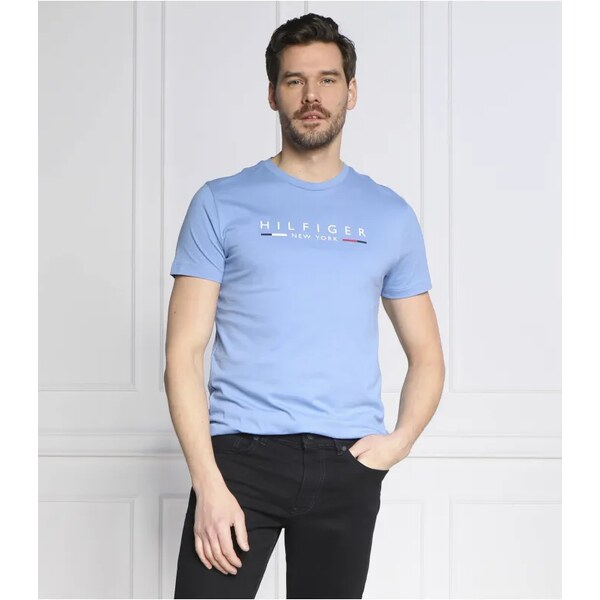 Tommy Hilfiger Tričko HILFIGER NEW YORK | Slim Fit 63656763