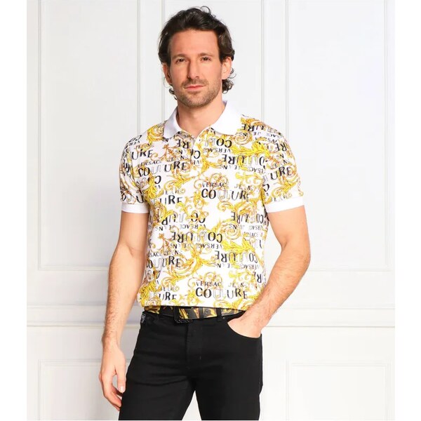 Versace Jeans Couture Polo tričko | Regular Fit 37247263
