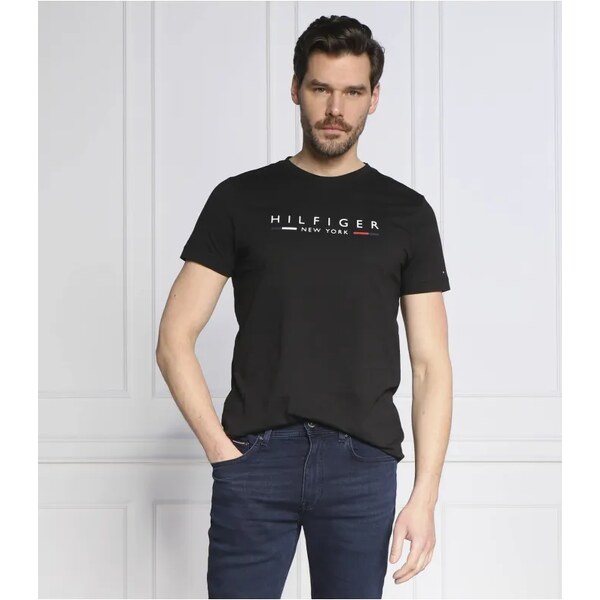 Tommy Hilfiger Tričko HILFIGER NEW YORK | Slim Fit 62132248