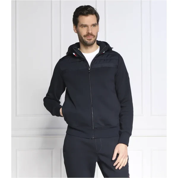 Tommy Hilfiger Mikina MIX MEDIA ZIP TAPE THROUGH | Regular Fit 37215030