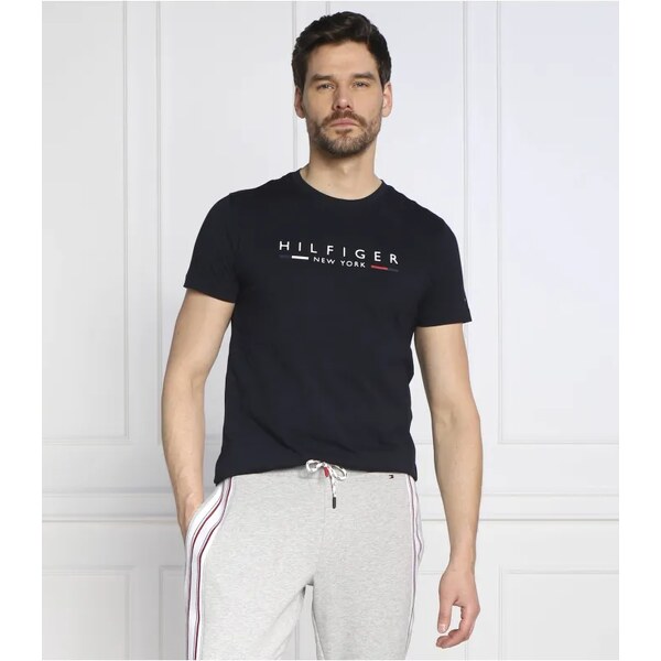 Tommy Hilfiger Tričko HILFIGER NEW YORK | Slim Fit 62132250