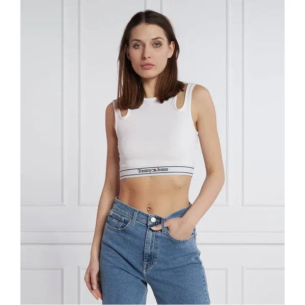 Tommy Jeans Top LOGO WB | Slim Fit 37177034