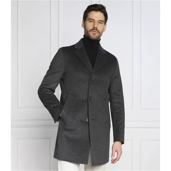 Oscar Jacobson vlnený kabát storvik | s prímesou kašmíru 37177105