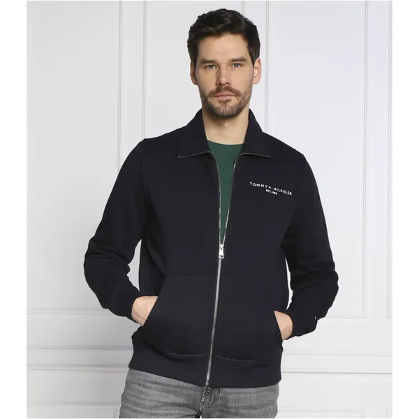 Tommy Hilfiger Mikina TOMMY LOGO ZIP | Regular Fit 37177047