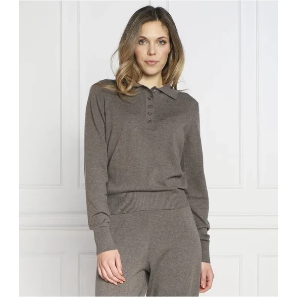 Samsøe Samsøe vlnené polo tričko | regular fit 37071652