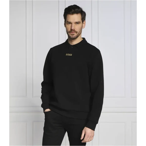 BOSS GREEN Polo tričko Pirax Gold 10243030 01 | Relaxed fit 37201246
