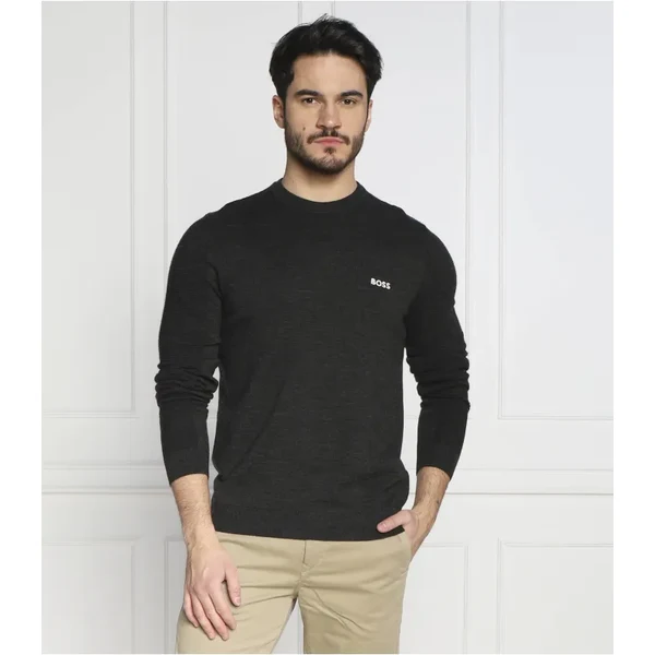 BOSS GREEN vlnený sveter romar | regular fit 37055276