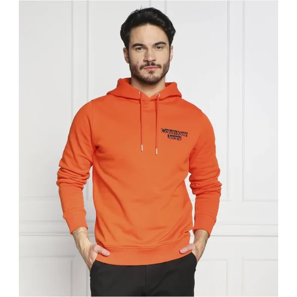 Calvin Klein Jeans Mikina SEASONAL BLOCKED LOGO HOODIE | Regular Fit 36999602