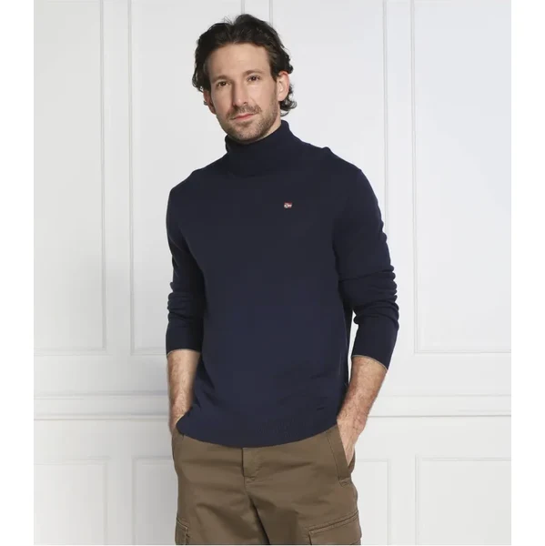 Napapijri vlnený rolák damavand t 1 | regular fit 36991557