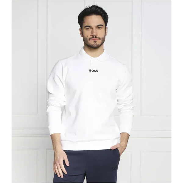BOSS GREEN Polo tričko Pirax Gold | Relaxed fit 36999579