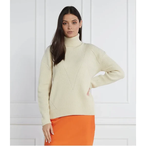 Patrizia Pepe vlnený rolák | regular fit 36991554