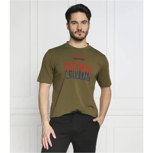 BOSS ORANGE Tričko T_Basket_4 BOSS X NBA | Relaxed fit 36981972