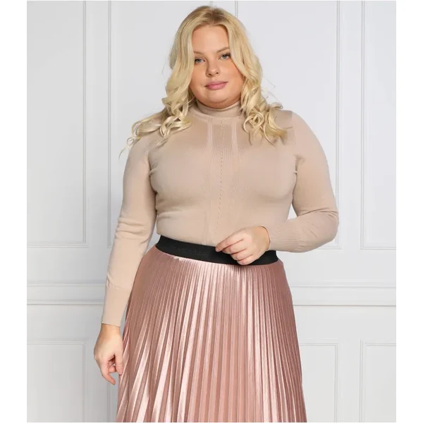 Persona by Marina Rinaldi vlnený rolák avo plus size | slim fit 36925029