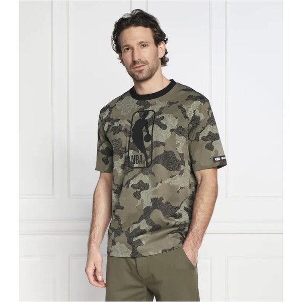 BOSS ORANGE Tričko BOSS x NBA Camo | Regular Fit 36969369
